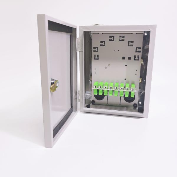 KCO-OPK-16 OEM 16fo Wall-mounted Rapredilitelny Fiber Optical Distribution Box