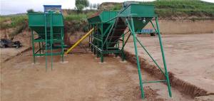 Large Volume Automated Stabilized Soil Mixing Plant Foundation Free Type