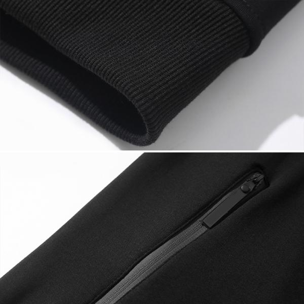 OEM Men's Crew Neck Long Sleeve Sweatshirts Fashion Color Block Pullover Oversize