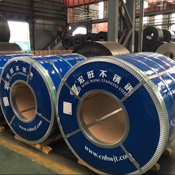 Household 201 Grade Stainless Steel Coil , Cold Rolled Stainless Steel Strip Coil