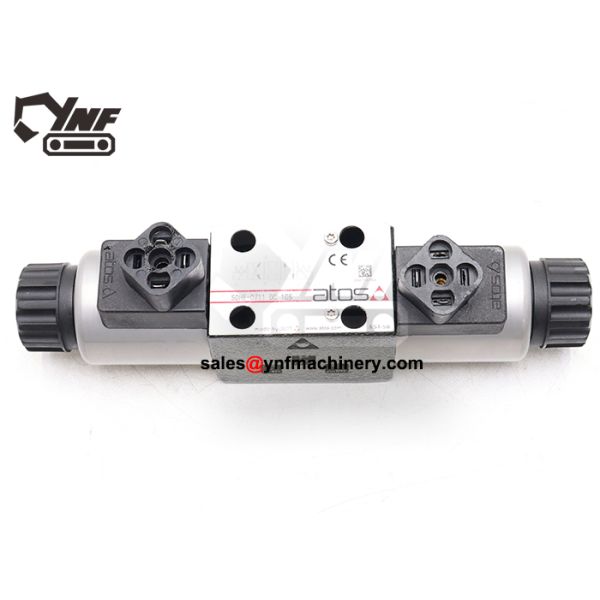 YNF17506 DHE-0711-28VDC Solenoid Valve – ATOS Excavator Hydraulic Control