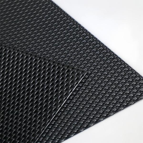 Grille de sécurité en métal déployé en alliage d'aluminium, maillage 2mmx3mm