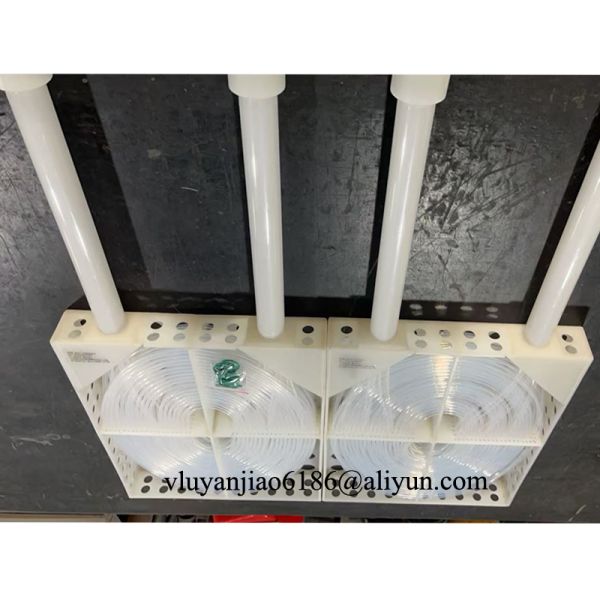 Polytetrafluoroethylene PVDF PTFE Heat Exchanger With Anti-Corrosion Properties