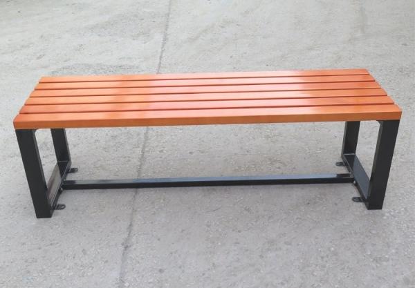 Do metal exterior de alta qualidade barato do jardim do lazer do preço da tomada de fábrica banco de madeira Seat