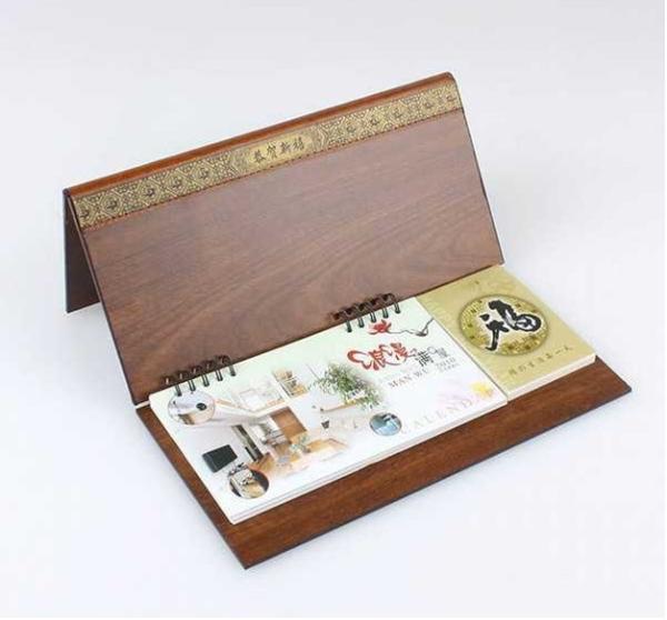 Animal Calendar Printing, Kraft paper calendar, pop up calendar supplier, Beijing Printing company