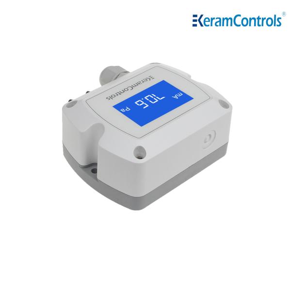 0~5V/0~10VDC 公共交通ハブ用の3ワイヤの差圧トランスミッター