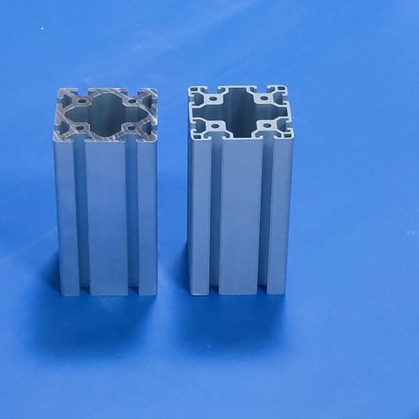 40 X 40 Industrial Aluminum Profile Angle Aluminum Airfoil Extrusion