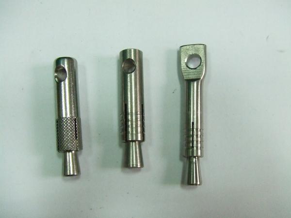 Heavy Duty Concrete Screw Anchor , Wedge Anchor Bolts Stainless Steel