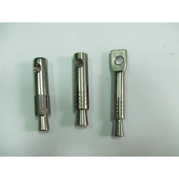Heavy Duty Concrete Screw Anchor , Wedge Anchor Bolts Stainless Steel