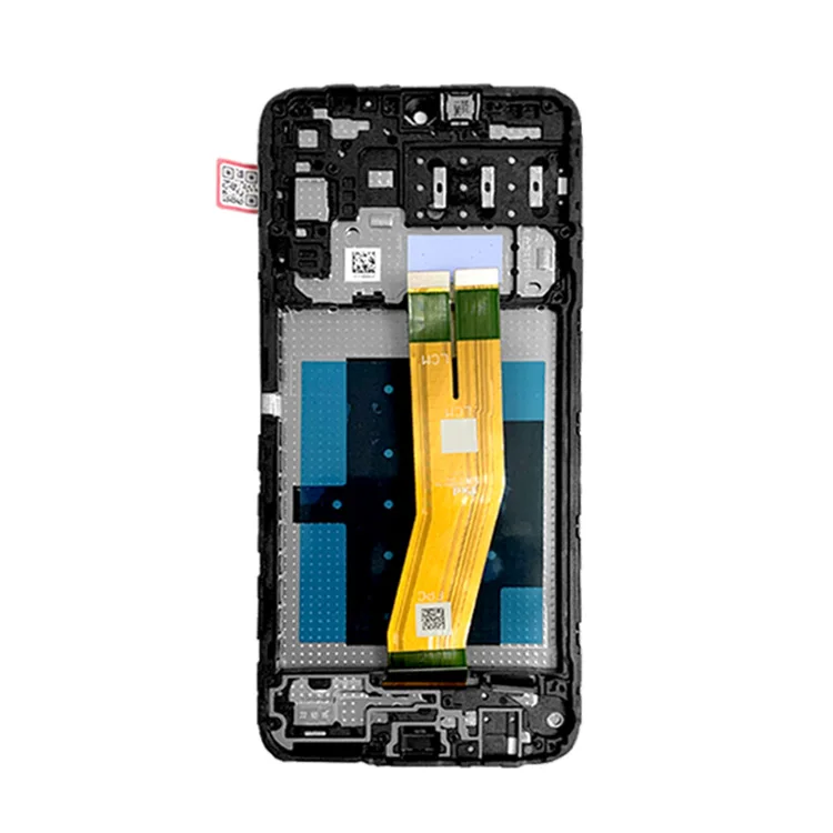 A14 4G LCD с рамой для  A145P Мобильный телефон сенсорный Pantalla  A145R сервисный пакет LCDS дисплей