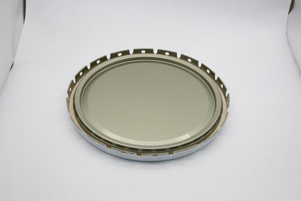 Metal Sealing Pail Cover Tinplate Material Rust Proof With SGS Certification