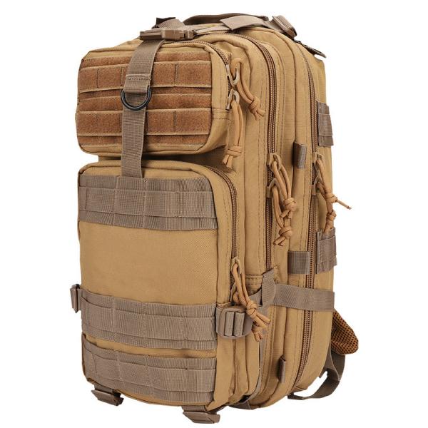 600D Molle System Multifunctional Tactical Shoulder Backpack For Hiking 36-55L