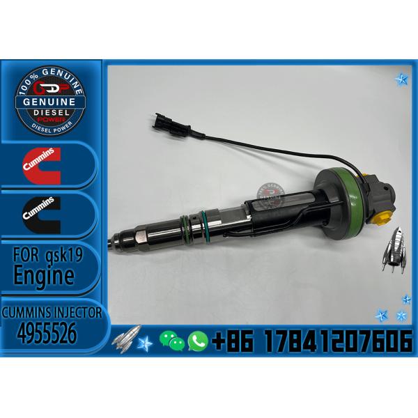 Diesel Fuel Unit Injector 4955526 4955526PX 4955526NX 4955526RX FUEL INJECTOR for QSK38 QSK50 INJECTOR