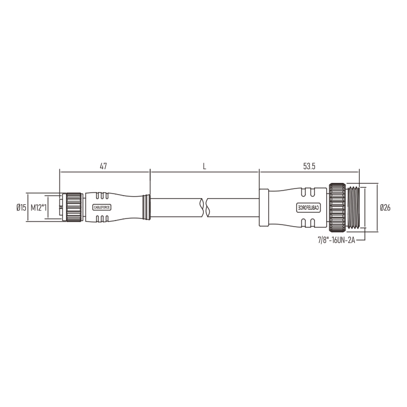 мужчина соединителя PUR изменения 12A 300V мини к разъем-розетке