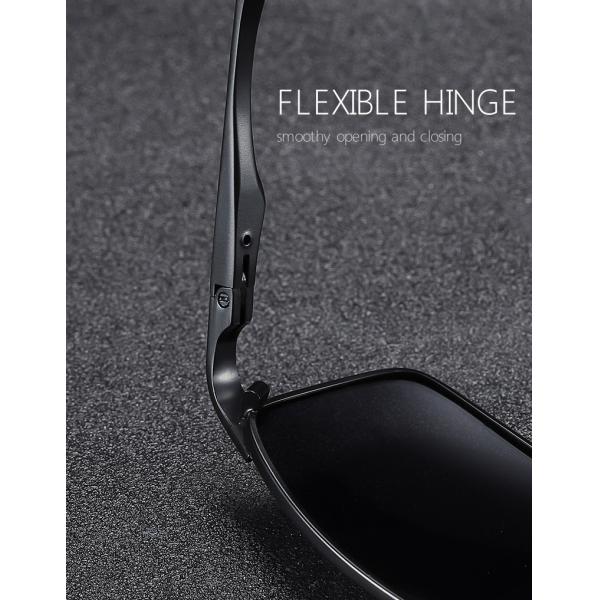 Bike Motorcycle Mens Luxury Polarized Stylish Sunglasses Photochromic Sunglasses With Polarized Lens