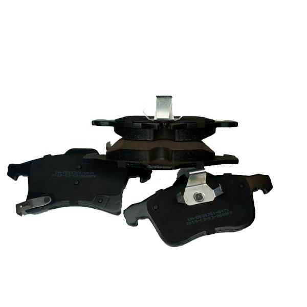 OE D768 6R0698151A 1J0698151 L6RD698151B 180698151 Ceramic Metal Steel Sets Fabric for Front Auto Car Break Pads