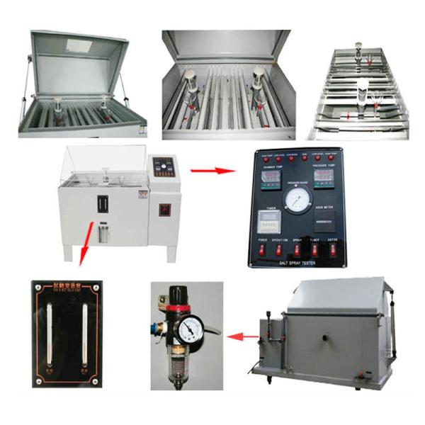 Programmable Corrosion Power Salt Spray Test Chamber Laboratory Mini Equipment
