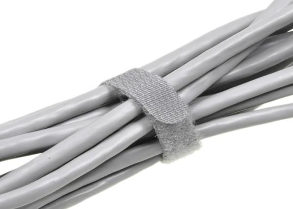 Cintas plásticas grossas do gancho e do laço da forma de P com um comprimento do furo 180mm