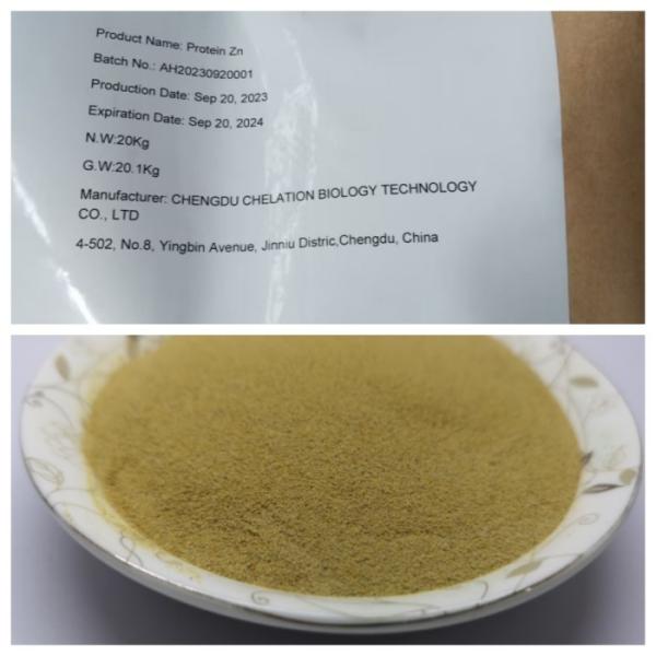 Protein Chelates Selenium Amino Acid Chelate Se Improve Animal Immunity Disease Resistance