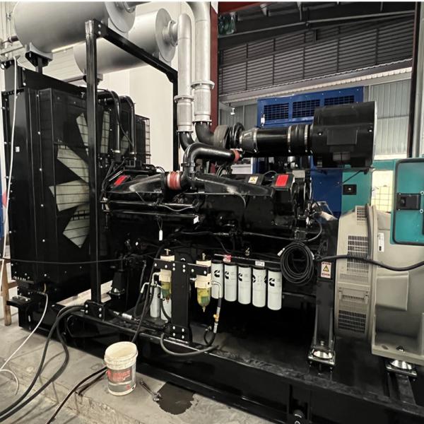 Open Type Diesel Engine Generator Set Continuous Duty Diesel Generator 50HZ/60HZ