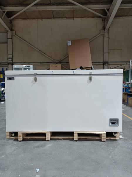 MDF-40H485 -40°C Biomedical Deep Chest Freezer 485L Large Capacity Laboratory Freezer with Auto-Cascade Cooling System