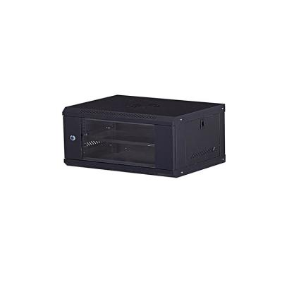 Professional Design 4U Server Rack with RAL9005 Colour and 1.0mm Installation Beam