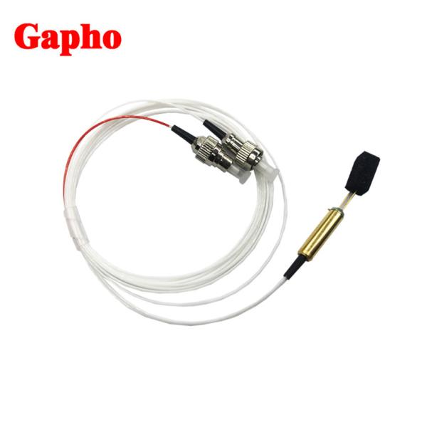 Tipo tubo fraco ótico do espelho do atenuador 1525-1570nm 900um da micro fibra de VOA