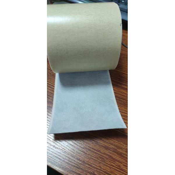 Водостойкая мембранная бутиловая резиновая клейкая лента с двусторонними неткаными геотекстильными материалами