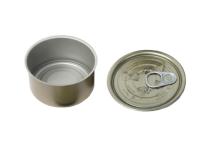 almacenamiento plástico reciclable de la comida de las tapas de Tin Cans With Pull Ring del metal 200ml