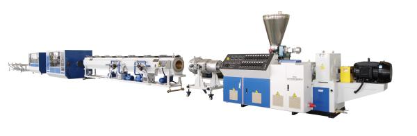 PVC Sheet Pipe Parallel Twin Screw Extruder