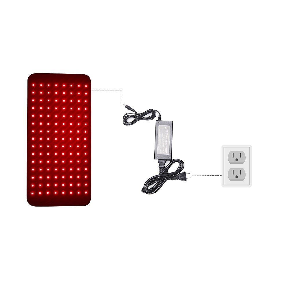 Пояс DC12V терапией красного света СИД FCC 105pcs ультракрасный для облегчения боли