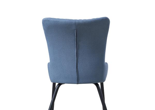 ISO9001 Minimalist Office Upholstered Dining Room Chairs
