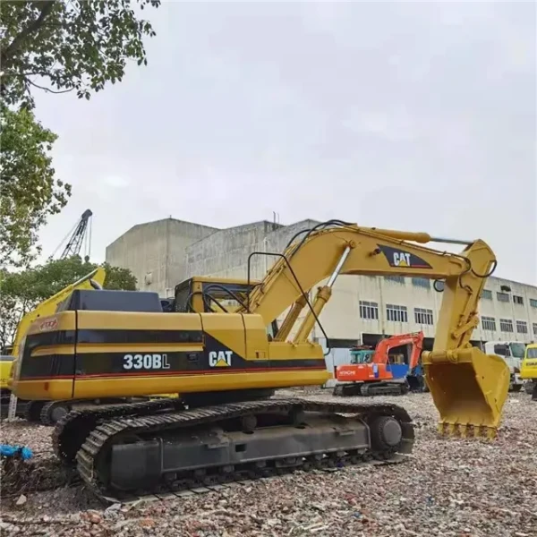 Denison Hydraulic Pump Used Cat325BL 330BL Digger Crawler Excavator in Good Condition