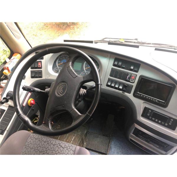 Евро 3 Yutong используемое пассажиром везет подержанное излучение на автобусе Rhd Lhd тренера 39 мест