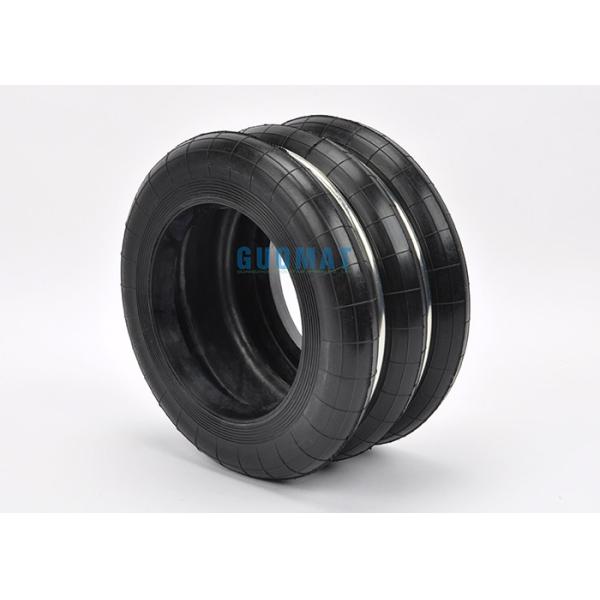 Durable Industrial Air Spring Triple Convoluted Rubber Airbag Replacement Air Ride Suspension