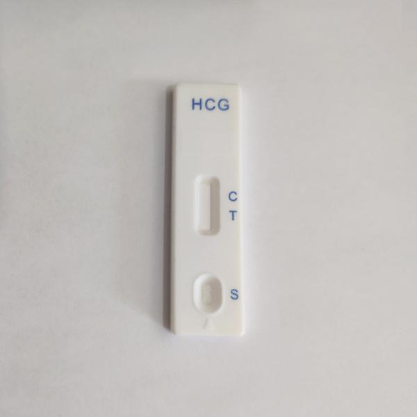 Медицинская диагностика речного порога точности карты 99% теста на беременность мочи IVD HCG