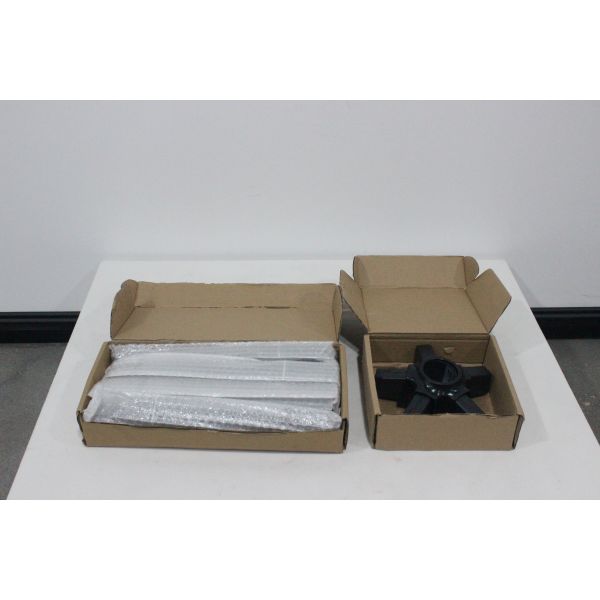 Modern office swivel chair base, black with a diameter of 700/640mm, is an ideal ergonomically designed accessory for corporate office chairs