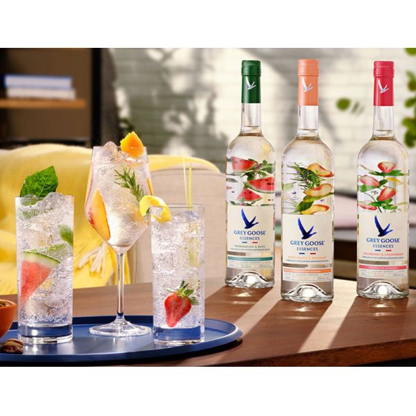 Eco Friendly Adhesive vinyl Vodka Wine Bottle Sticker Printing