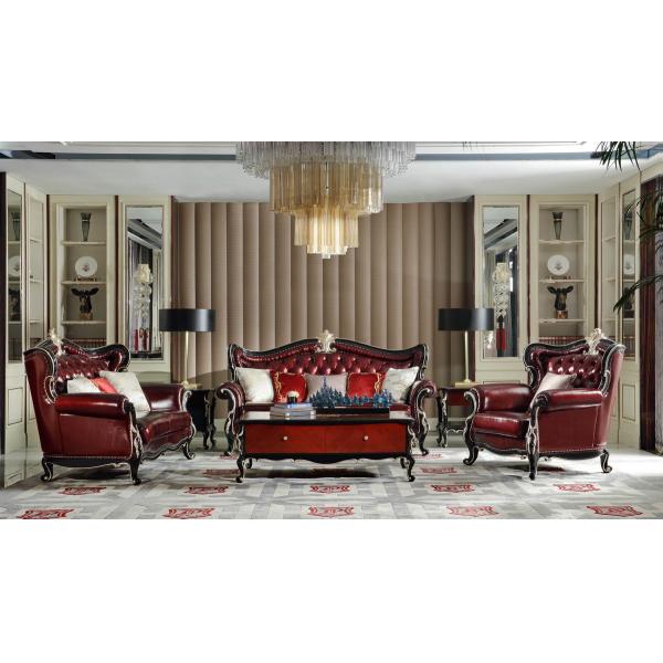 Hotel lobby sofa in Classic design of light grey fabric cushion for 3 set Lounge sofa from Shenzhen to USA furniture