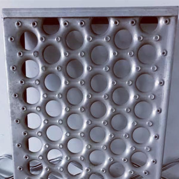 Q235 Carbon Steel Perforated Grip Strut Grating 2MM-3MM