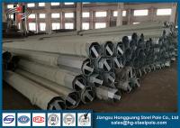 Mergulho quente Polos de aço galvanizados NEA Filipinas padrão Polo tubular octogonal