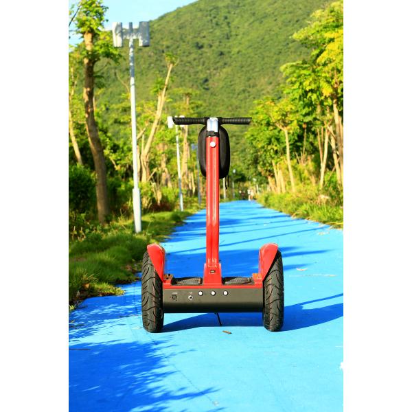 City Model Yellow Balance Electric Scooter / 2 Wheel Electric Standing Scooter 2000W 72V