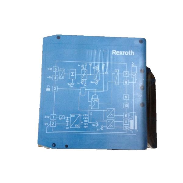 Rexroth Driver Module VT-MRPA1-2-10 V0 Blue Easy Integration 110-230 VAC High Performance High Flexibility -40°C To 85°C Multiple Functions