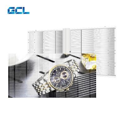P3.9 High Brightness Flexible Transparent LED Screen For Outdoor Installation