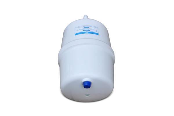 3.2G White Plastic RO Water Storage Tank 0.03Cbm Volume Compact Size Design