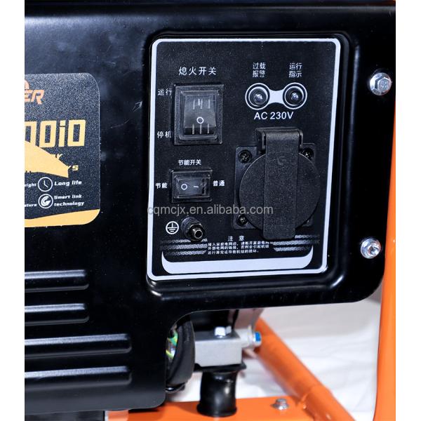 Portable 4-Stroke OHV Engine Type 3kva Construction Generator for Outdoor Power Needs