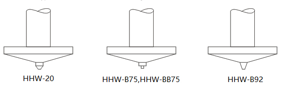 Astm B647 Brass HUATEC Aluminum Hardness Tester Hand Held Mobile