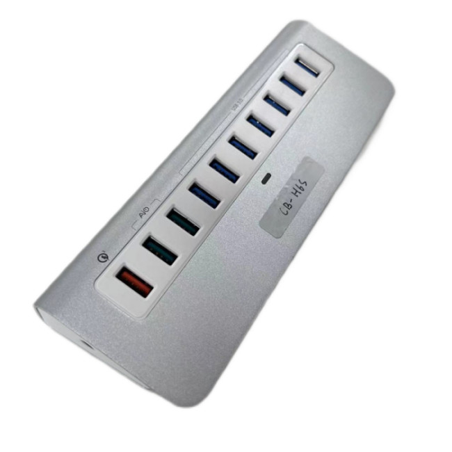 10 портов USB A на USB C адаптер для зарядки смартфонов и планшетов