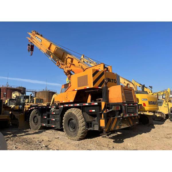 Japan Second Hand Crane Kato 35T for Construction Equipment at Good Condition