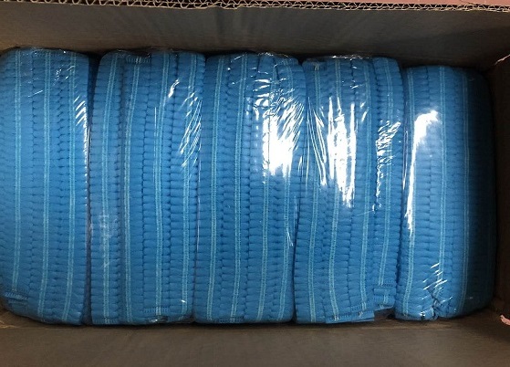 OEM 10gsm 15gsm Disposable Non Woven Surgical Cap